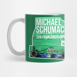Michael Schumacher - 1991 Spa Mug